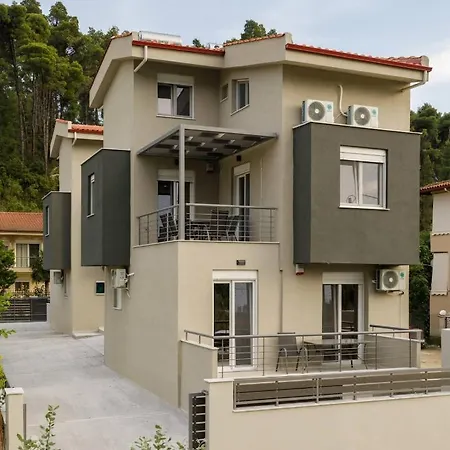 V Luxury Apartments Siviri II Exterior foto