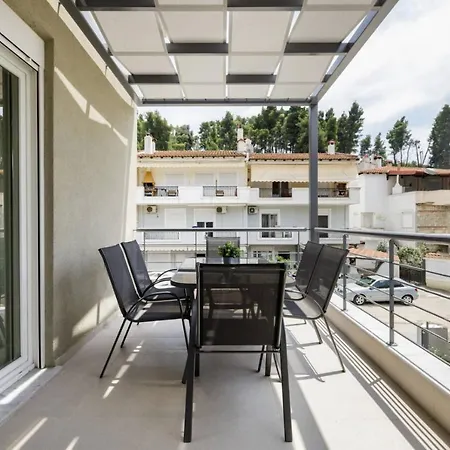 V Luxury Apartments Siviri II Exterior foto
