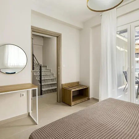 V Luxury Apartments Siviri II Exterior foto