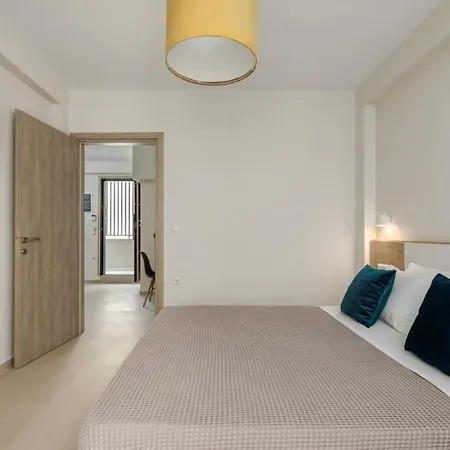 V Luxury Apartments Siviri II Exterior foto