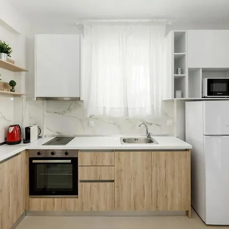 V Luxury Apartments Siviri II Exterior foto